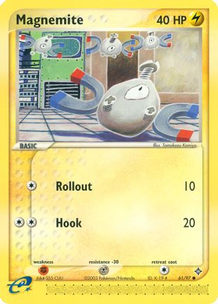 Magnemite - 61/97 (61) [Dragon]