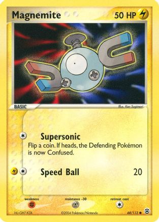 Magnemite (68) [FireRed & LeafGreen]