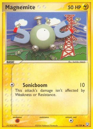 Magnemite (66) [Team Rocket Returns]