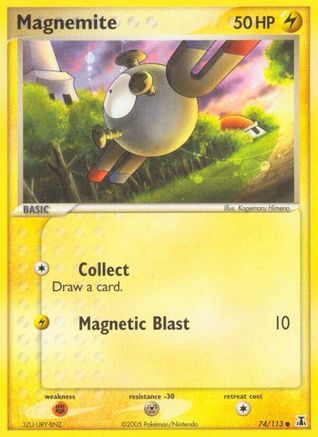 Magnemite (74) [Delta Species] Reverse Holofoil
