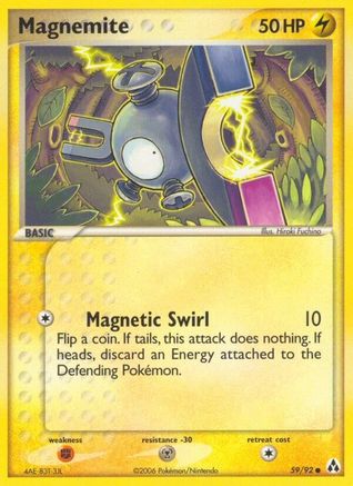 Magnemite (59) [Legend Maker]