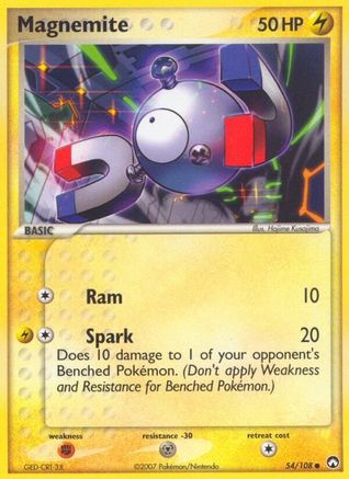 Magnemite (54) [Power Keepers]