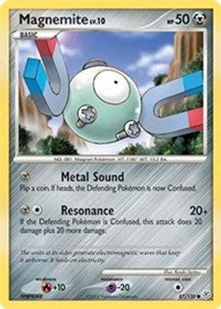 Magnemite (87) [Diamond and Pearl] Reverse Holofoil