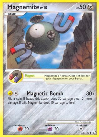 Magnemite (66) (66) [Stormfront]