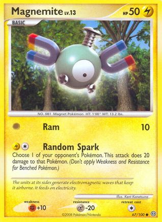 Magnemite (67) (67) [Stormfront] Reverse Holofoil