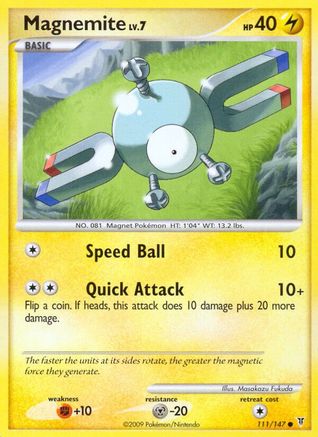 Magnemite (111) [Supreme Victors] Reverse Holofoil