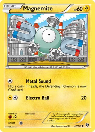 Magnemite (42) (42) [Plasma Storm]