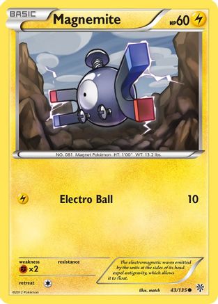 Magnemite (43) (43) [Plasma Storm]