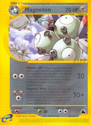 Magneton (20) (20) [Skyridge] Reverse Holofoil