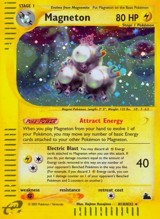 Magneton (H18) (H18) [Skyridge] Holofoil