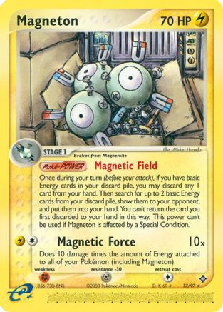 Magneton - 17/97 (17) [Dragon]