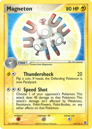 Magneton (27) [FireRed & LeafGreen]