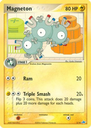Magneton (5) [EX Trainer Kit 1: Latias & Latios]