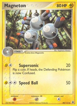 Magneton (48) [Delta Species] Reverse Holofoil