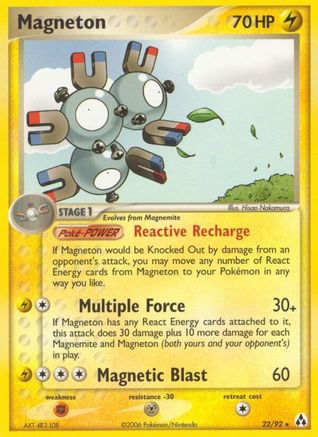Magneton (22) [Legend Maker]
