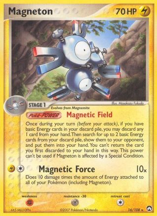 Magneton (16) [Power Keepers] Reverse Holofoil