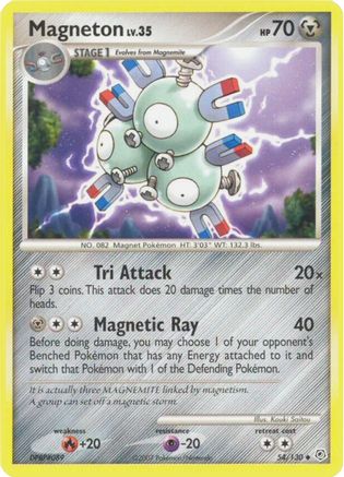 Magneton (54) [Diamond and Pearl] Reverse Holofoil