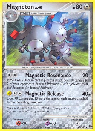 Magneton (42) (42) [Stormfront]