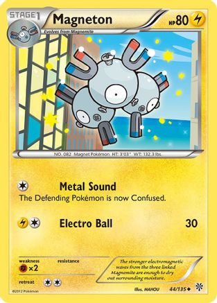 Magneton (44) (44) [Plasma Storm] Reverse Holofoil