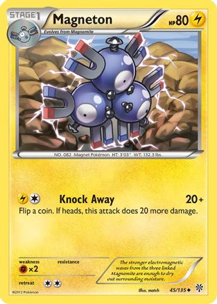 Magneton (45) (45) [Plasma Storm]