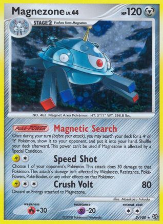 Magnezone (5) (5) [Stormfront] Holofoil