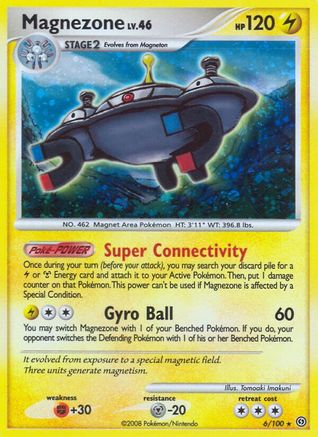 Magnezone (6) (6) [Stormfront] Holofoil
