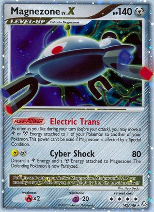 Magnezone LV.X (142) [Legends Awakened] Holofoil