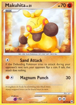 Makuhita (68) [Arceus]