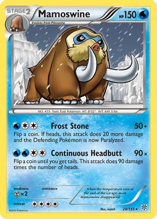 Mamoswine (28) [Plasma Storm]