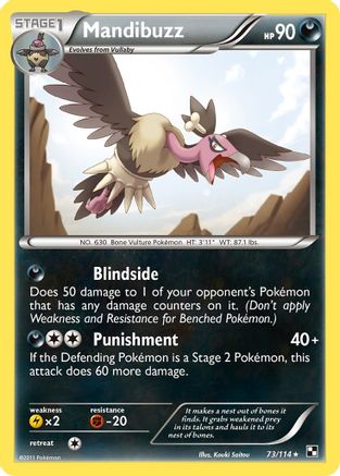 Mandibuzz (73) [Black and White]