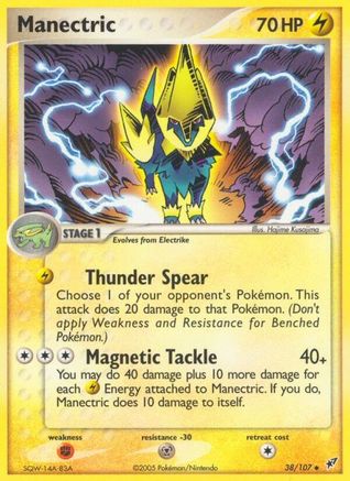 Manectric (38) [Deoxys]