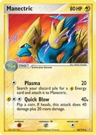 Manectric (46) [Holon Phantoms] Reverse Holofoil