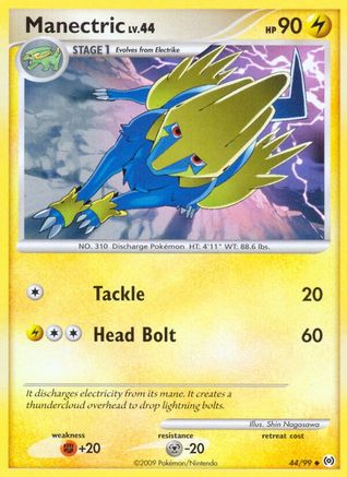 Manectric (44) (44) [Arceus]