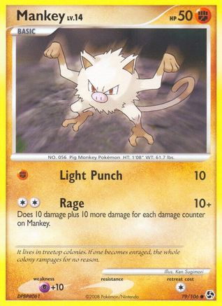 Mankey (79) [Great Encounters]