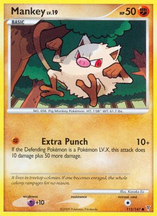 Mankey (112) [Supreme Victors] Reverse Holofoil