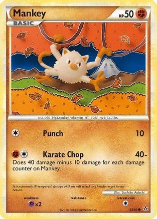 Mankey (53) [Unleashed]