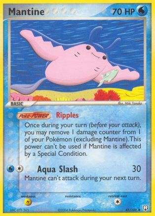 Mantine (45) [Team Rocket Returns]