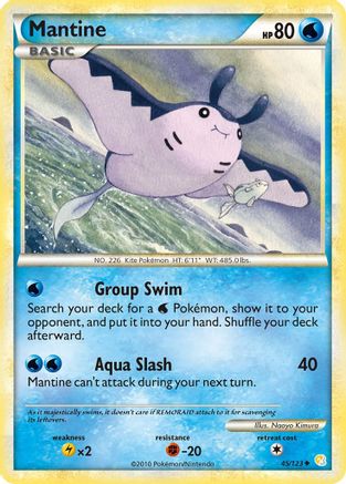 Mantine (45) [HeartGold SoulSilver]