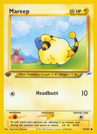 Mareep (75) [Neo Destiny] Unlimited