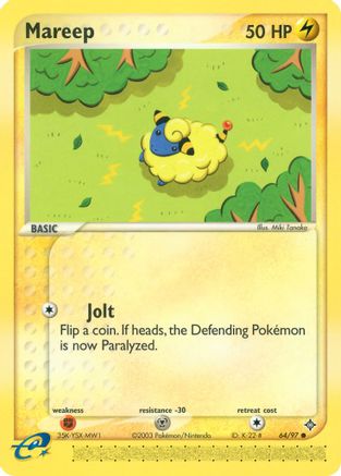 Mareep (64) [Dragon]