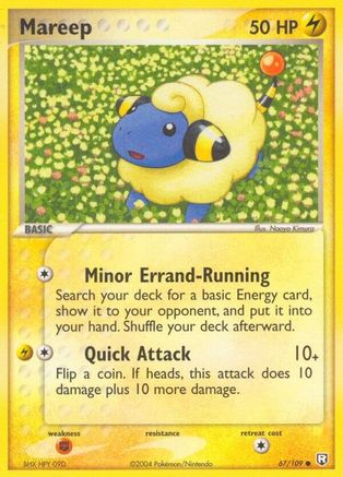 Mareep (67) [Team Rocket Returns]