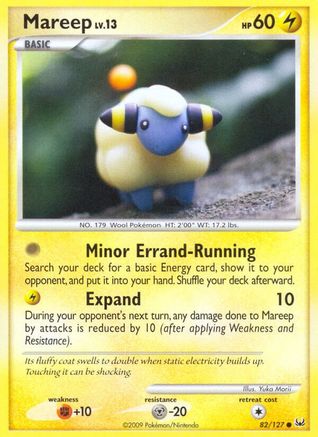 Mareep (82) [Platinum]