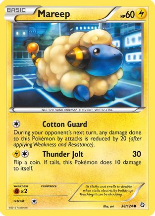 Mareep (38) [Dragons Exalted]