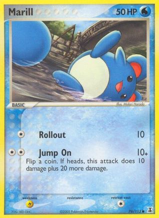 Marill (76) [Delta Species]