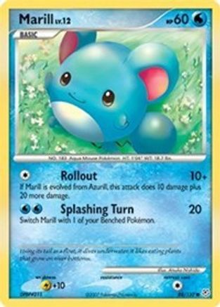 Marill (88) [Diamond and Pearl] Reverse Holofoil