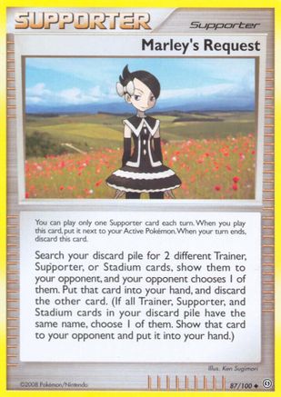 Marley's Request (87) [Stormfront] Reverse Holofoil