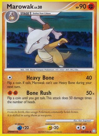 Marowak (63) [Legends Awakened]