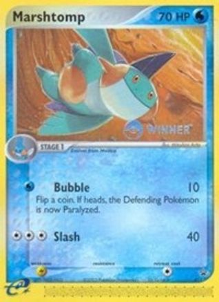 Marshtomp - 011 (e-League) [Winner] (11) [Nintendo Promos]