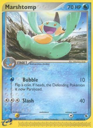 Marshtomp - 40/109 (40) [Ruby and Sapphire]