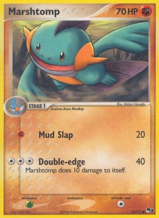 Marshtomp (15) [POP Series 3]